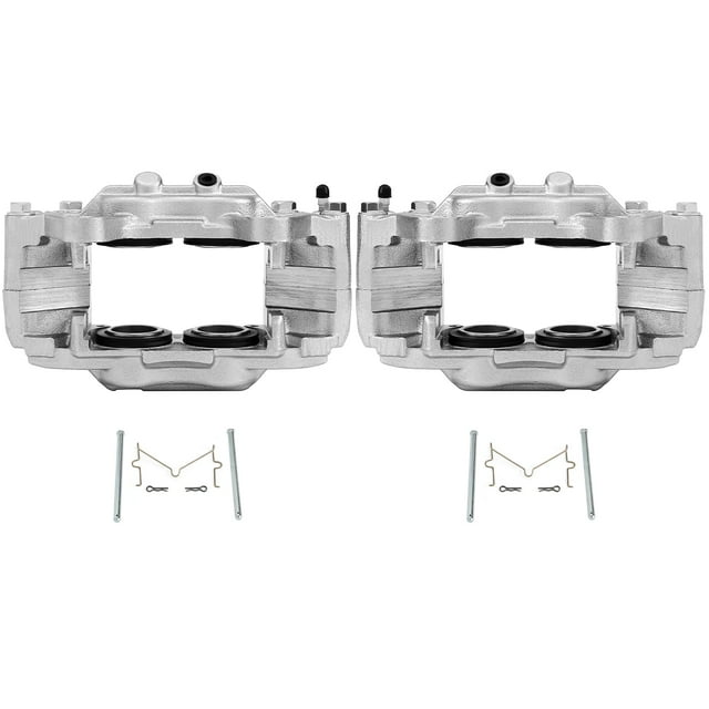 Scitoo Pinzas De Freno Delanteras Izquierda+Derecha Sin Soporte 192713 192712 Compatibles Para Toyota 4Runner 2003-2005 Toyota Sequoia 2001-2007 Toyota Tundra 2000-2006