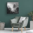 thumbnail image 3 of Canvas Wall Art - Guoji  'Huang Shan In The Fog' Wall Art for Living Room, Bedroom, or Office Décor by Trademark Fine Art - 24 x 24 Inches, 3 of 4