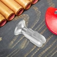thumbnail image 2 of 4 Pcs Accessoires de Cloison de Toilette Support en Acier Inoxydable Réglable Huit Pieds de Cloison de Toilette, 2 of 5