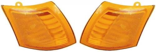 Depo 335-1502L-US Saturn Vue Driver Side Replacement Side Marker Lamp Unit without Bulb 
