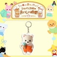 thumbnail image 2 of Llavero acrílico de Sylvanian Families, accesorio para llavero con personaje, colgante, cadena de juego de rol de dibujos animados, accesorios para llavero, regalo, 2 of 2