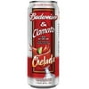 Budweiser & Clamato Chelada with Salt & Lime Beer, 6 pack, 24 fl oz