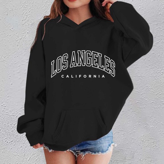 Girls Casual Long Sleeve Pullover Hoodie Without Comfortable Sweatshirt for Kids Daily Campus Outdoor Activities