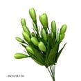 thumbnail image 3 of CaiYueKe Artificial Magnolia Bouquet Handmade Silk Flowers Wedding Decor Faux Flower Arrangements for Wedding Centerpiece Home Table Decor Party Decorations, 3 of 7