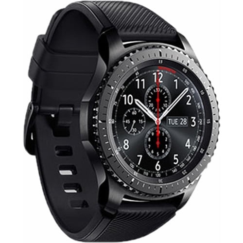 Stun Assimilatie som Samsung SM-R760 Gear S3 frontier GPS Smartwatch C-Stock - Walmart.com