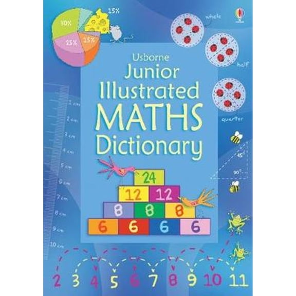 Pre-Owned Junior Illustrated Maths Dictionary (Paperback) by Kirsteen Robson