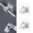 thumbnail image 3 of Uinagy Curtain Rod Clamp Holder 2Pcs, 3 of 6