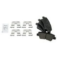 thumbnail image 3 of TRQ Front and Rear Brake Pad and Rotor Set Ceramic Fits 2012-2017 Kia Rio, 3 of 5