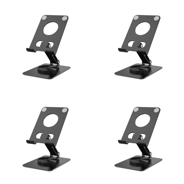 Soporte Celular Polvo Plegable para 16 15 14 13 Pro Max () Black