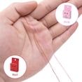thumbnail image 4 of Cadena de mapeo de cejas,Regla de bordado con tinta para mapeo preentintado,Regla para marcar cejas con hilo de mapeo preentintado de color rosa,Marcador de línea de cejas con hilo de mapeo, 4 of 8