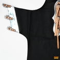 thumbnail image 5 of Hilason Handmade Genuine Leather Chaps Adult Handtooled Rodeo Bull Riding, 5 of 7