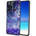 thumbnail image 1 of Compatible with Samsung Galaxy S22 Ultra Phone Case, Butterfly-71 Case Silicone Protective for Teen Girl Boy Case for Samsung Galaxy S22 Ultra, 1 of 1