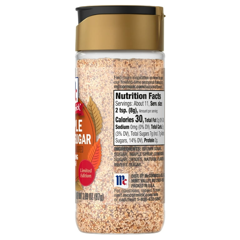 brown sugar maple dressing Maple Brown Sugar 3 oz Shaker