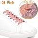 thumbnail image 3 of 2 pares de cordones de seguridad planos reflectantes para zapatos, zapatillas, botas WD.WDQZL Zapatos, 3 of 7