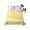 Yellow, variant on Yellow White Plaid California King Size Flat Sheet, Wrinkleproof & Fadeproof Cooling Flat Bed Sheet Only, Modern Retro Geometric Checkered Breathable Soft Bedding Top Sheets 108 x 98 Inches