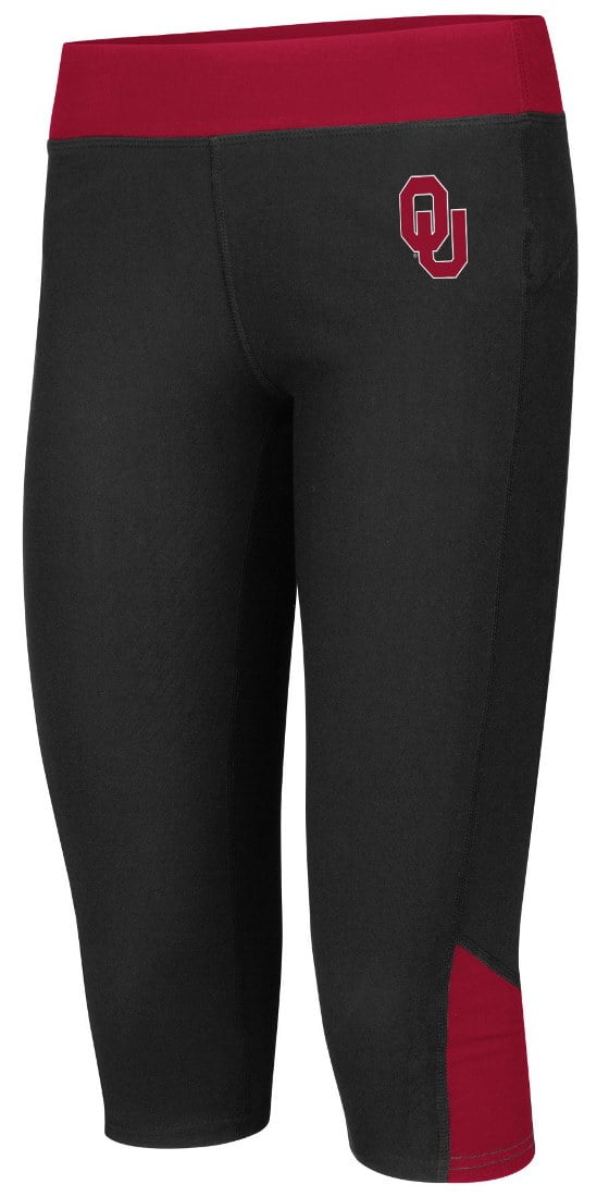 Oklahoma Sooners Women's NCAA "Winder" Capri Pants by Colosseum