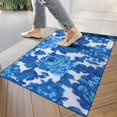 thumbnail image 4 of Pioneer Flower Floral Print Pattern Door Rugs,Washable Non Slip Door Mats Indoor,Decorative Door Mats,Entry Mat Indoor for Entrance,Bedroom,Kitchen,Bathroom,17"x30", 4 of 6