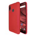 thumbnail image 1 of Funda de Silicon Suave Molan Cano Para Zte Blade V10 Vita Rojo, 1 of 7
