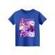 thumbnail image 3 of Moonsky Camisetas pop Hunt-ers de manga corta, jersey con estampado HUNTR/X, camisetas de verano, camisetas casuales holgadas para niñas, ropa gráfica Azul 100, 3 of 3