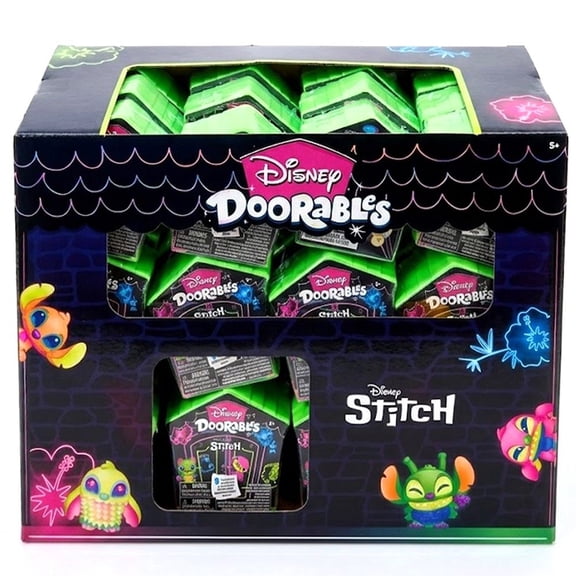 Disney Doorables Stitch Black Light Specials Figures - Randomly