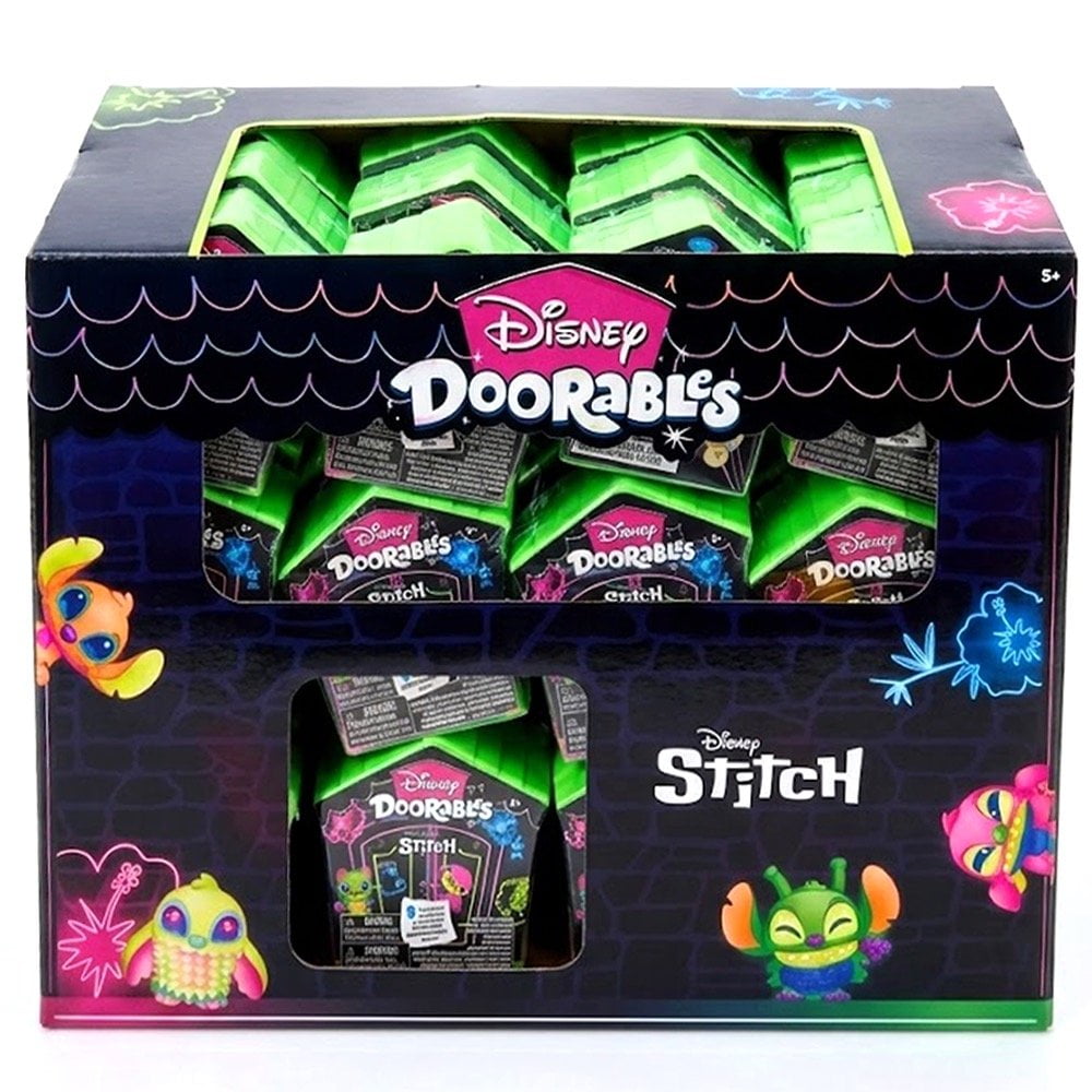 Disney Doorables Stitch Black Light Specials Figures - Randomly