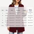 thumbnail image 2 of Horkkom Long Winter Coats for Women Fleece Warm Button Jacket Soft Fuzzy Lapel Coat M, 2 of 4