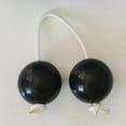 thumbnail image 3 of African Shaker Rattle Hand Shaker Sand Balls for Bedroom Adults Lovers Beginners Black 1, 3 of 4