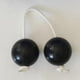 thumbnail image 3 of Maracas de bolas de arena para sonajero de mano, instrumento de percusión, percusión polirrítmica para negro 1, 3 of 4