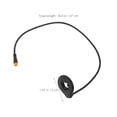 thumbnail image 2 of SHOWERORO 1 Set Mountain Bike Sensor Speed Measurement Plastic Black For Cycling Activities, 2 of 8