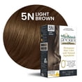 thumbnail image 3 of Aequo Organic IMP Cream 5N Light Brown Hair Colour For Women, 200 ML| Natural Long Lasting Permanent Hair Color for Men Beard & Mustache| 100% Grey Coverage| PPD & Ammonia Free (Pack Of 1), 3 of 7