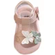 thumbnail image 5 of Zapatos de bebé de 0 a 3 años para mujer, sandalias antideslizantes de fondo suave de princesa para bebé de 1 año, aprendizaje para niños pequeños, verano 2023, 5 of 5