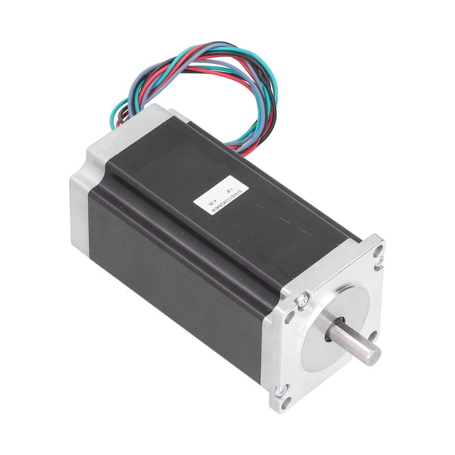 Motor Paso A Paso, Motores Paso A Paso De Alta Torsión Ángulo De Paso De 1,8 120 W 4,2 A 800 Rpm 3 Nm Para Fresadora CNC