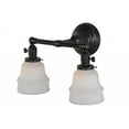 thumbnail image 3 of Meyda Revival Chelsea Victorian 2 Light Medium Bulb Craftsman Wall Sconce, 3 of 3