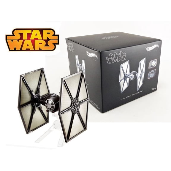 Hot Wheels Star Wars Episode 7 First Order TIE Fighter