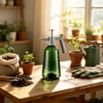 thumbnail image 6 of Wind Pressurized Water Spray Bottle, Continuous Fine Mist Sprayer for Household Cleaning, Plastic, White, 6 of 6