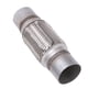 thumbnail image 5 of Tubo Flexible de Escape de 25 X 10 Pulgadas Tubo de Junta Flexible Tubo de Junta Flexible Corrugado de Acero Inoxidable para Camiones Accesorios para Automóviles ANGGREK Otros, 5 of 8