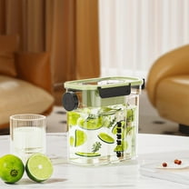 Blueek Large Capacity Beverage Dispenser - Multi-Purpose Drink Jug for Cold Brew Tea, Fruit Infused Water & More - Portable Leak-Proof Pitcher