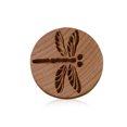 thumbnail image 1 of Cookie Greating Molde Fiesta de Navidad Partido de Navidad Panqueques de madera Sello de pastelería Adultos Niños Alimentos Prensando Molde Panadería Chef Tipo 2 Advancent HA011868-02, 1 of 7