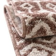 thumbnail image 5 of Rugs.com Eco Trellis Collection Rug – 8' x 10' Dusty Rose Medium Rug Perfect For Living Rooms, Large Dining Rooms, Open Floorplans, 5 of 9