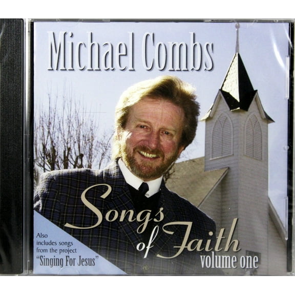 Michael Combs Songs Of Faith Vol. 1 CD