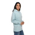 thumbnail image 3 of Lane Seven Unisex Premium Pullover Hooded Sweatshirt L Blue Mist, 3 of 3