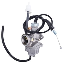 Waltyotur Carb Carburetor with Throttle Cable Replacement for Honda Sportrax 250 TRX250EX 2x4 2001 2002 2003 2004 2005