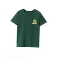 thumbnail image 3 of Camiseta para mujer básica camiseta clásica cuello redondo para vacaciones calle viaje playa M, 3 of 7