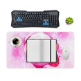 thumbnail image 3 of Kirby Gaming Mouse Mat Large Mouse Mat Extended Mouse Pad Desk Mat Non-Slip Rubber Mice Pads Stitched Edges for Computer, Office, Keyboard And Laptop, 3 of 7