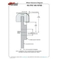 thumbnail image 4 of Wilwood D8-4 Front Caliper Kit Clear Corvette C2 / C3 65-82, 4 of 4