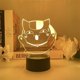 thumbnail image 1 of Luz nocturna 3D LED Color Chan Natsumes Friends Madaras, 1 of 3