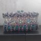 thumbnail image 3 of Bolsos de boda con diamantes dorados, bolsos de mano de cristal para novia, monederos de metal con diamantes de imitación para mujer, bolsos de noche de diseñador, 3 of 4
