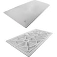 thumbnail image 5 of Champion Sports Official Size Safety Breakaway Baseball Double First Base - Molded Rubber Quick Release Double First Base Set, 5 of 6
