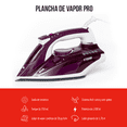 thumbnail image 4 of Plancha De Vapor Iron Pro Tinto/Blanco Suela Cerámica Disa Home 19-10-0-052, 4 of 6