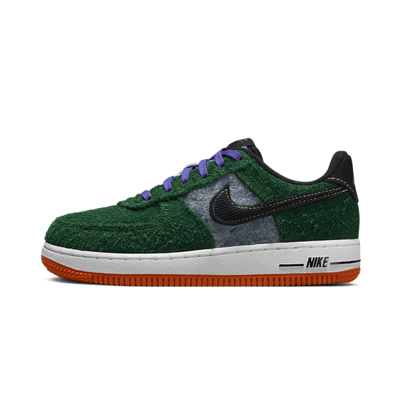 NIKE PRE SCHOOL AIR FORCE 1 LV8 PS "HALLOWEEN - SPOOKTACULAR'" DZ5289 300 from Stadium Goods